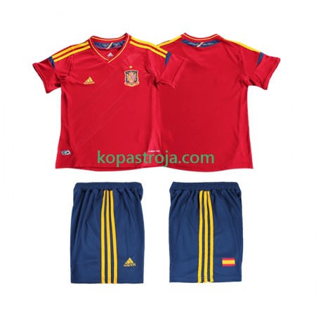 Billiga Fotbollströjor Spanien 2012 Retro Barn Hemma tröja Kortärmad